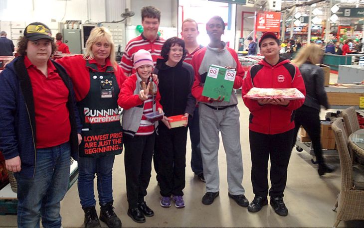 Bunnings Mile End Thank You